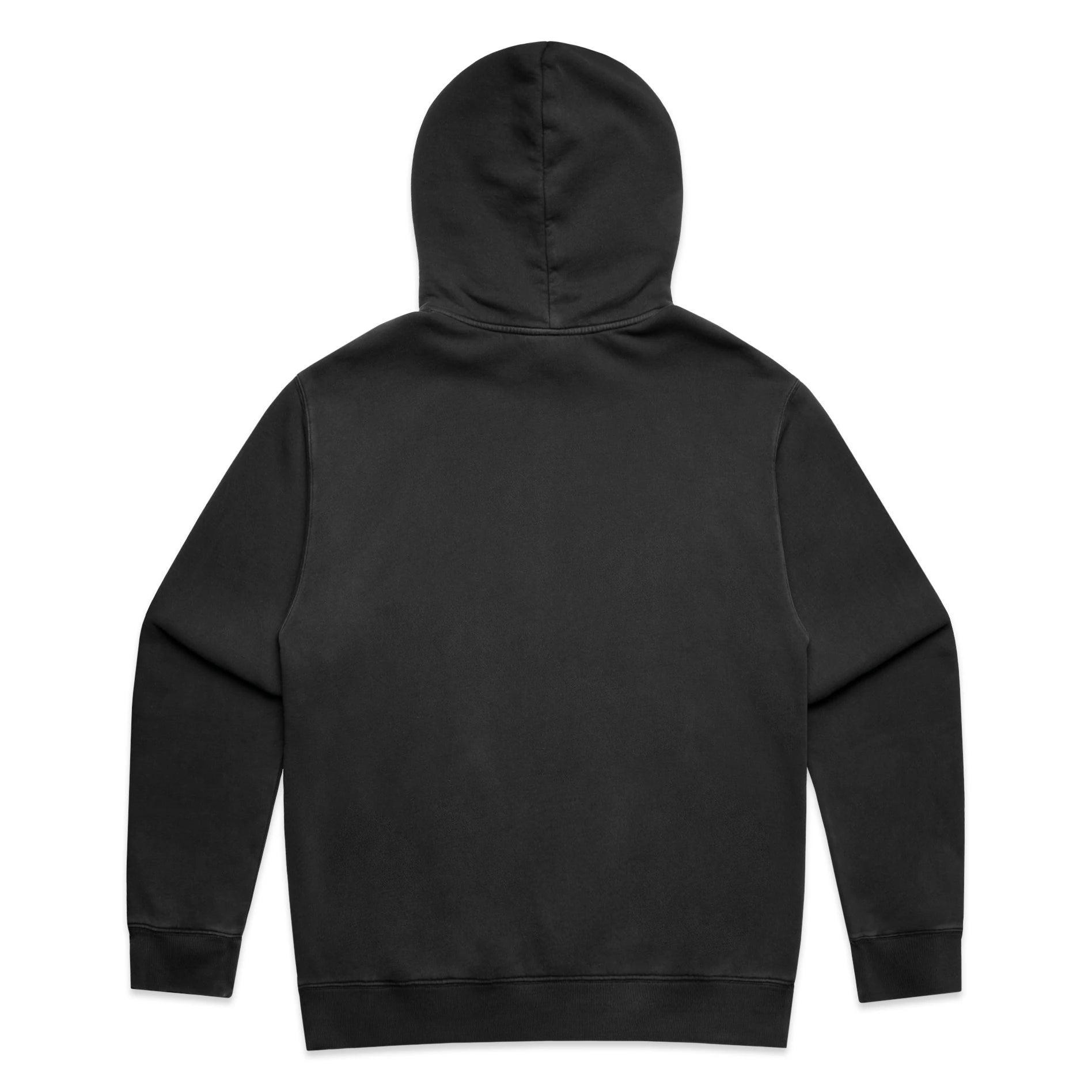 The backside of the Arch Hoodie