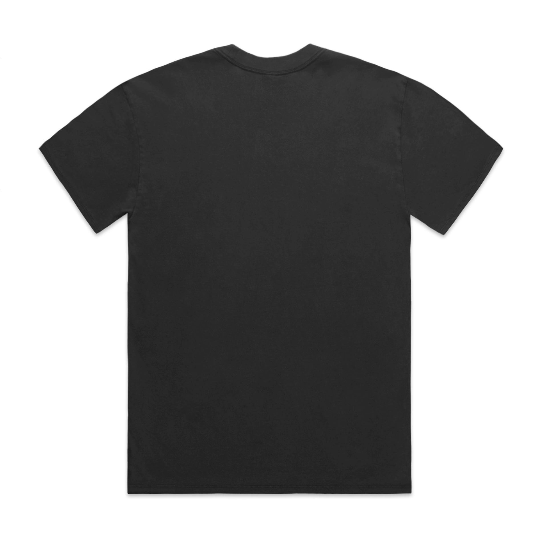 The backside of the Wave Logo Tee