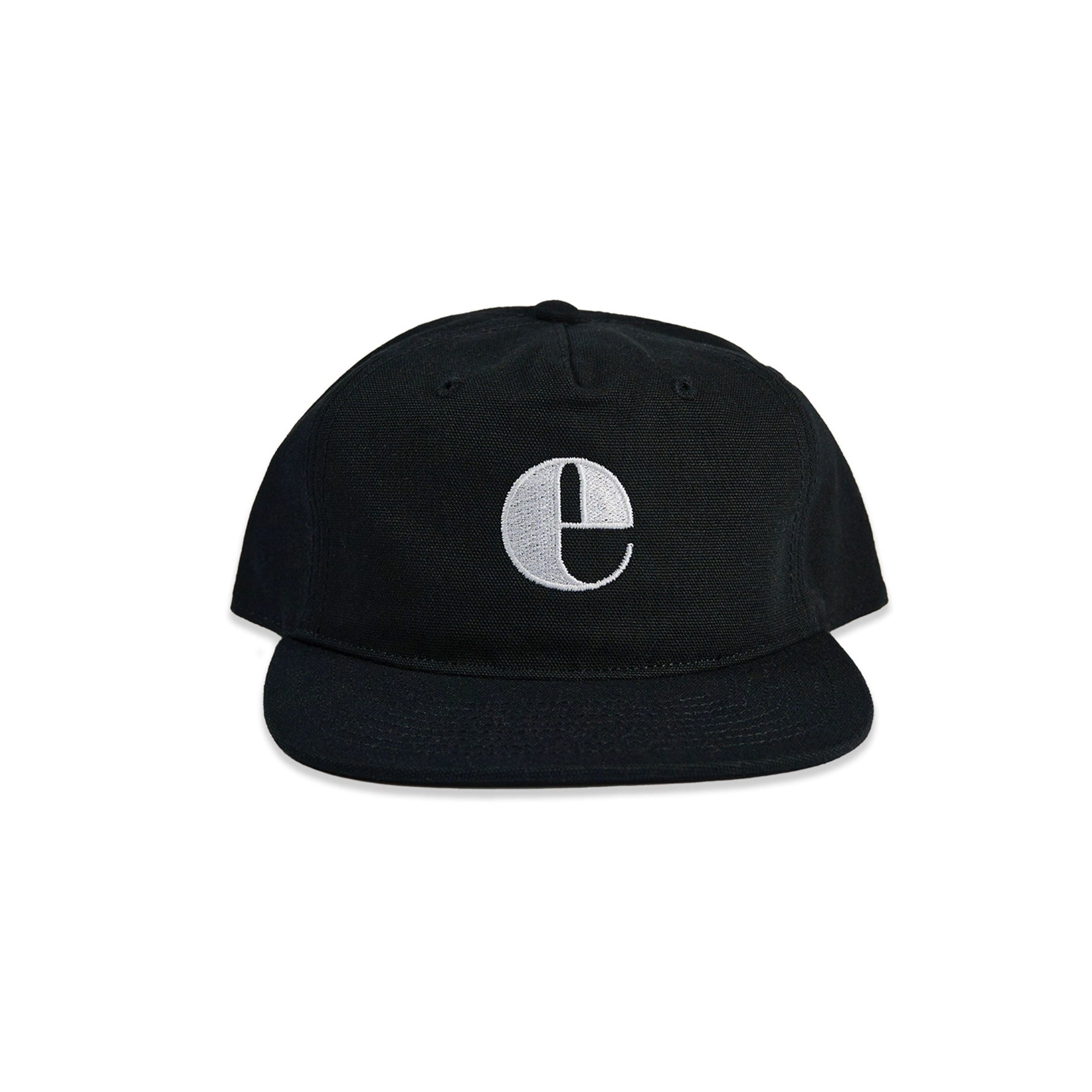 Serif Canvas Cap