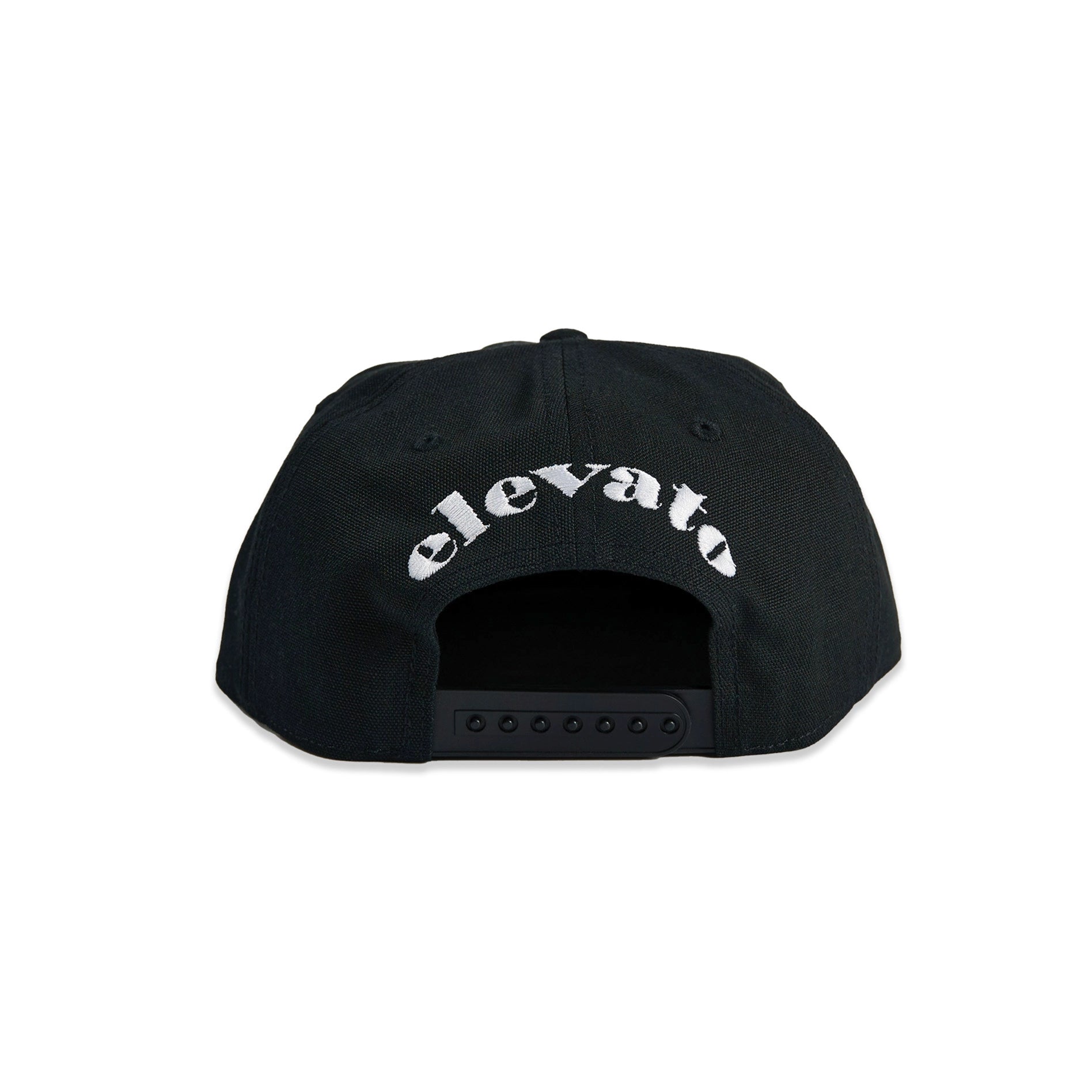 Serif Canvas Cap