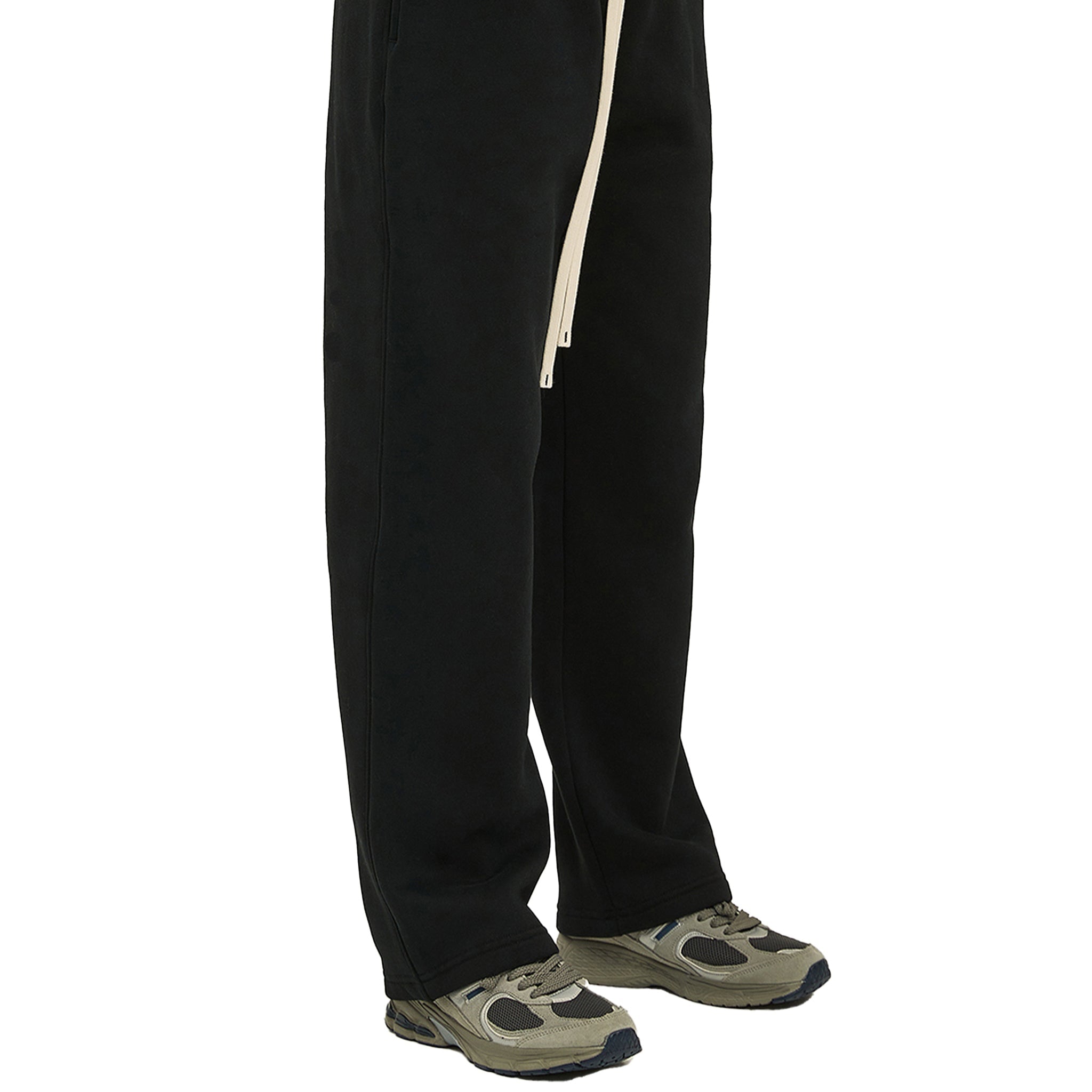 Straight Fleece Pants