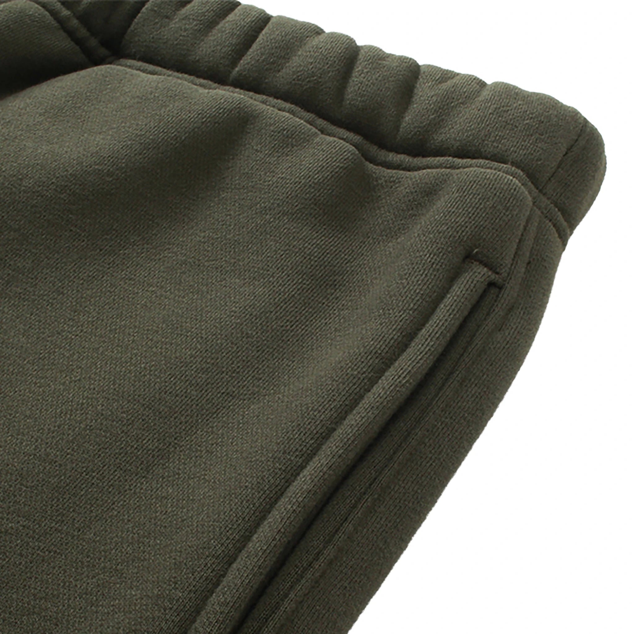 Straight Fleece Pants