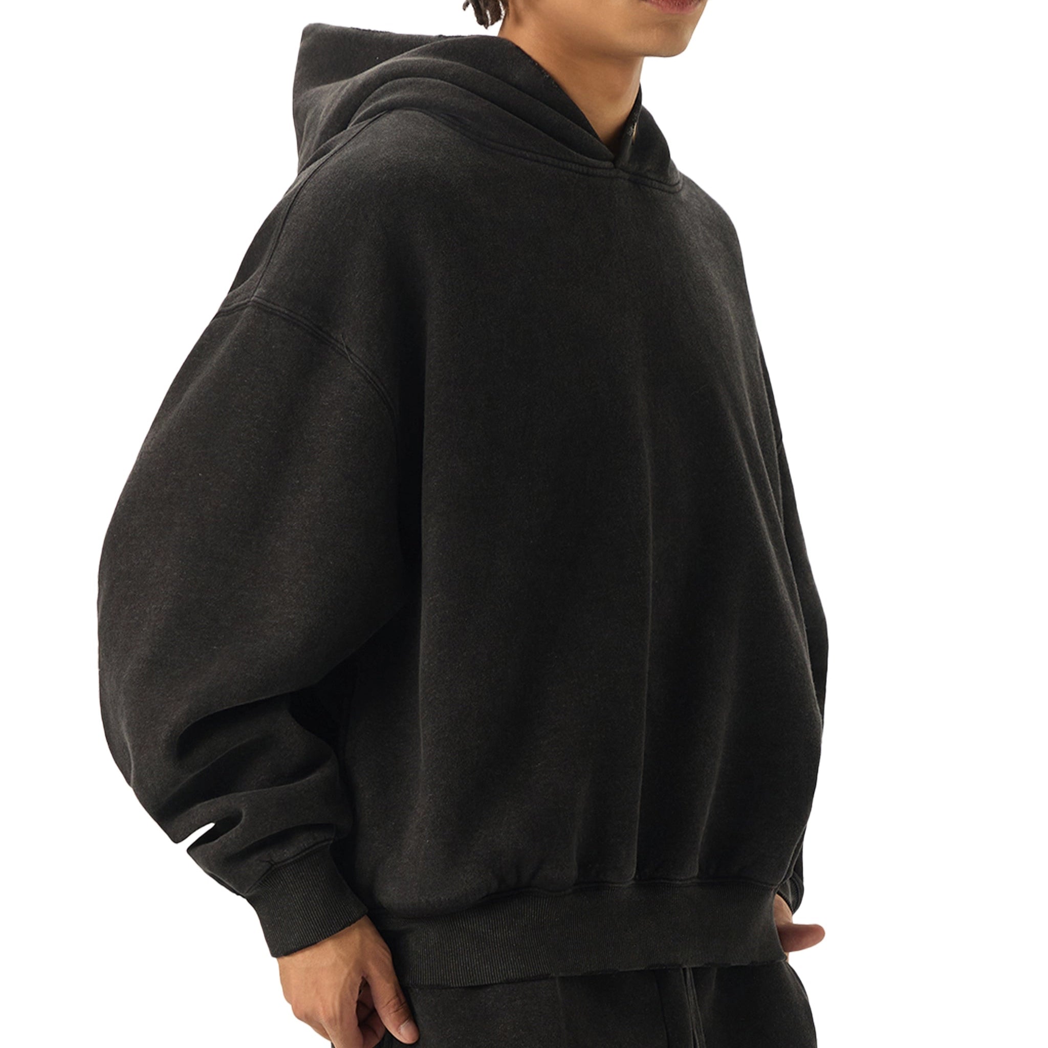 Fray Wash Hoodie